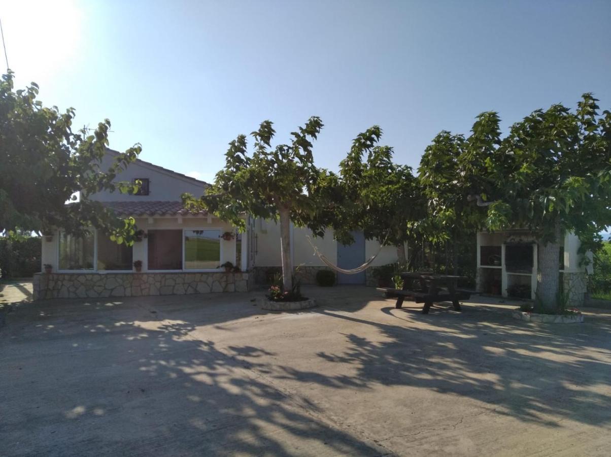 Caseta Manigotxa Deltebre Buitenkant foto