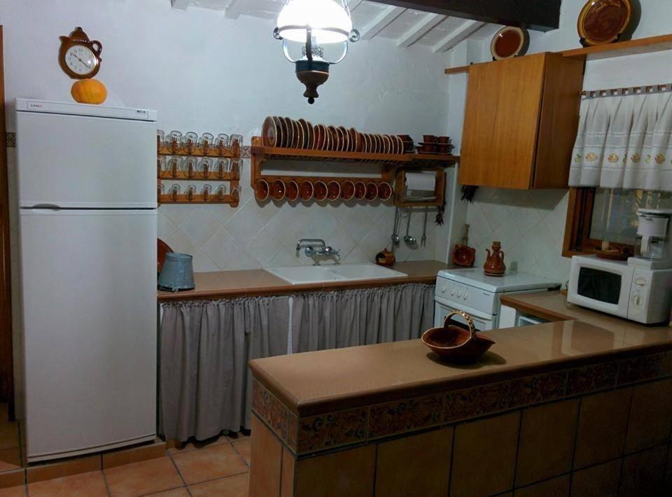 Caseta Manigotxa Deltebre Buitenkant foto